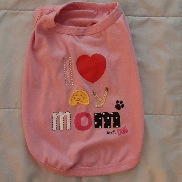 Bundle of m/s dog shirts + free small snuggie - Picture 5 of 8